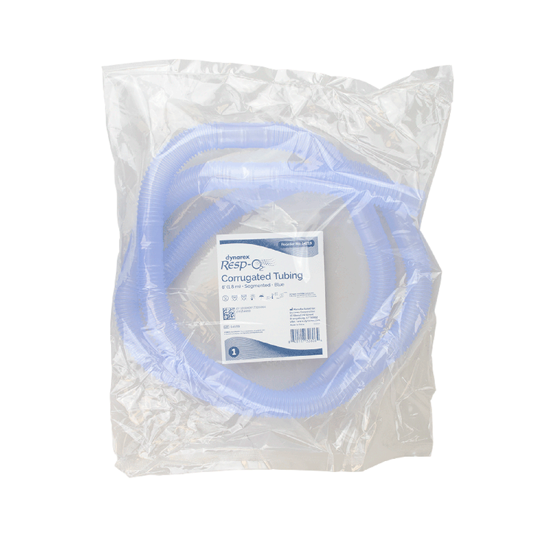 dynarex 34213 corrugated tubing 6 1 8 m