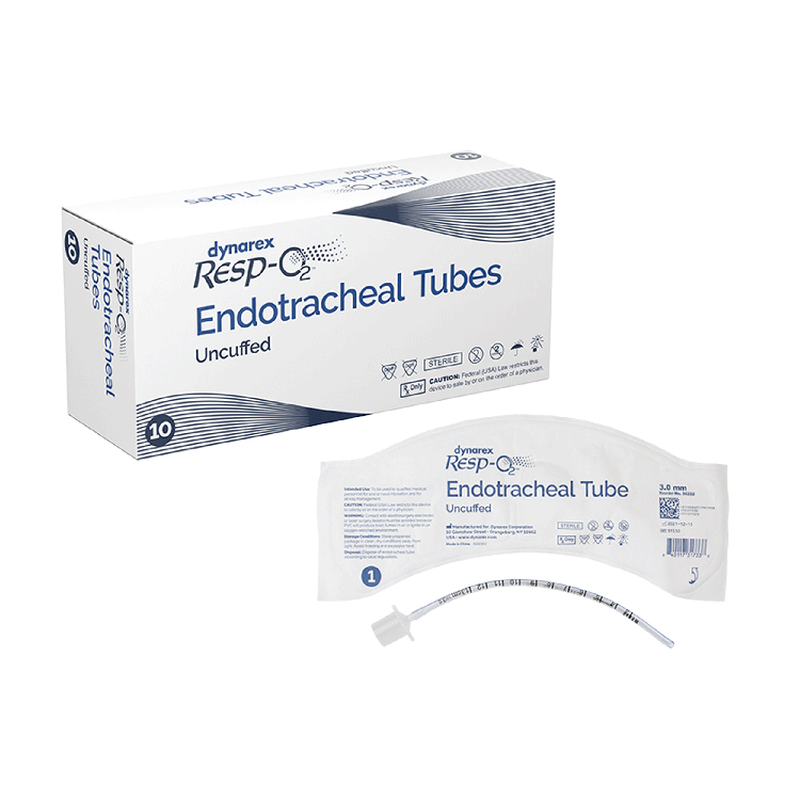 dynarex endotracheal tube uncuffed