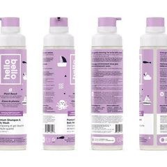 Hello Bello - Shamp/bby Wash Lavender - Ea Of 1-10 Fz