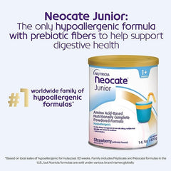 neocate junior with prebiotics amino acid based powdered formula strawberry neocate junior with prebiotics pediatric oral supplement mk873510ea