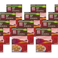 moms best raisin bran cereals case of 10 22 oz