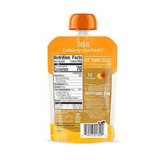 Happy Baby Clearly Crafted Mango - Case Of 16 - 3.5 Oz.