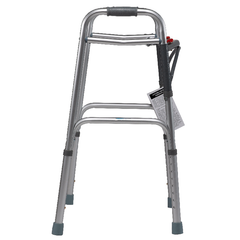 dynarex two button folding walker