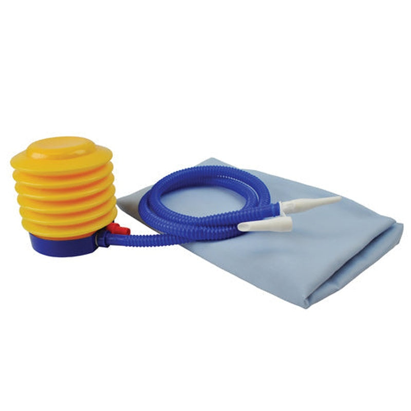 Inflatable Bed Wedge W/cover & Pump  8   All Care Store