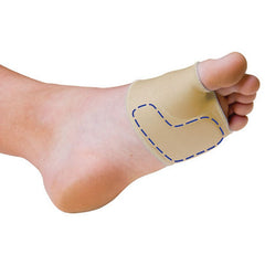 forefoot binder relief sleeve large right
