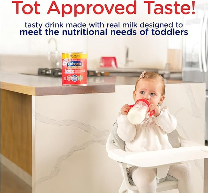pediatric oral supplement enfagrow premium toddler unflavored 24 oz can powder