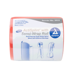 actisplint with sensi wrap