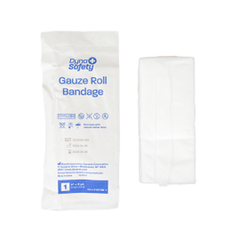 gauze roll bandage 1 unit dynarex corporation