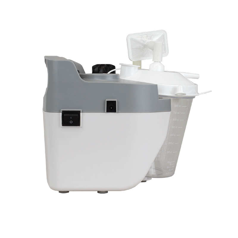 dynarex homecare suction unit portable