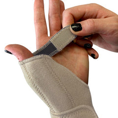 Blue Jay Adj Thumb Support W/stabilizing Stay Beige Lg/xl