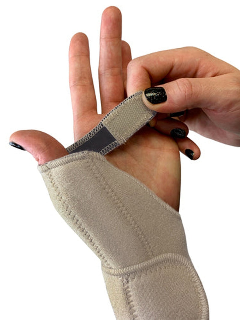 Blue Jay Adj Thumb Support W/stabilizing Stay Beige Lg/xl