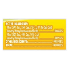 Lysol All Purpose Surface Disinfectant Cleaner – Lemon Breeze 32 oz Trigger Spray Bottle, Kills 99.9% of Bacteria and COVID-19 Virus (Case of 12) | EPA Reg. 777-89