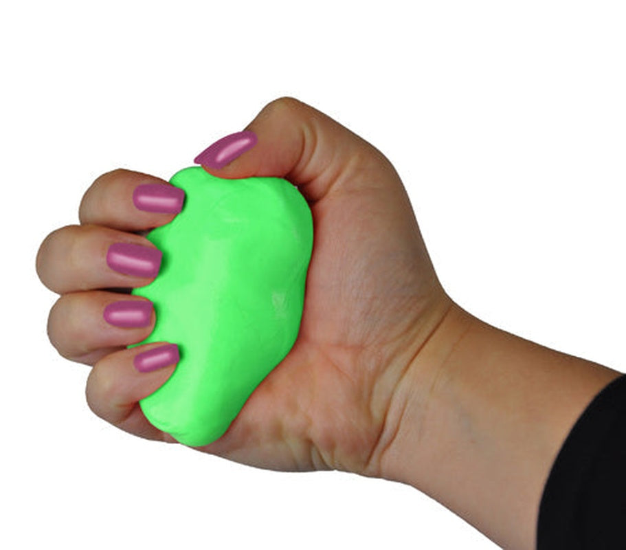 Squeeze 4 Strength  6 Oz. Hand Therapy Putty Green Med