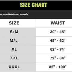 Abdominal Binder ProCare Premium One Size Fits Most Hook and Loop Closure 30 to 45 Inch Waist Circumference 9 Inch Height Adult, Packaging Type- Each