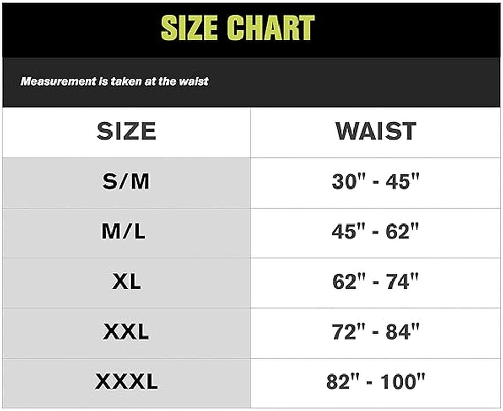 Abdominal Binder ProCare Premium One Size Fits Most Hook and Loop Closure 30 to 45 Inch Waist Circumference 9 Inch Height Adult, Packaging Type- Each