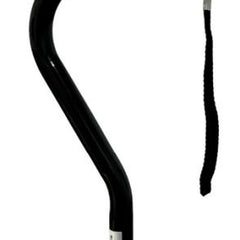 Quad Cane  Large Base  Black By Blue Jay Brand
