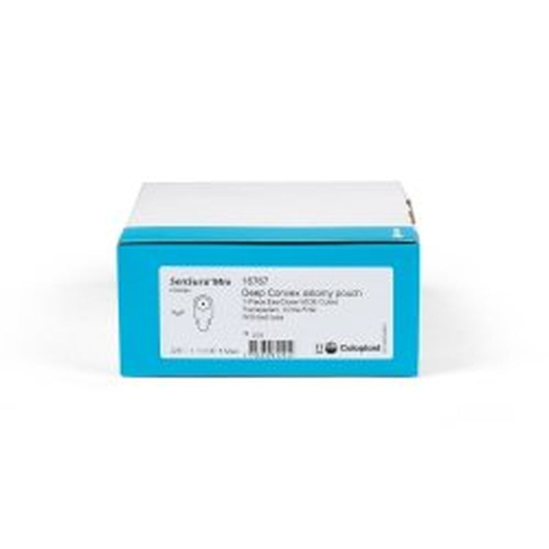 sensura mio convex deep 1 piece transparent ostomy pouch 10 43mm stomas sensura mio convex ostomy pouch mk995392bx