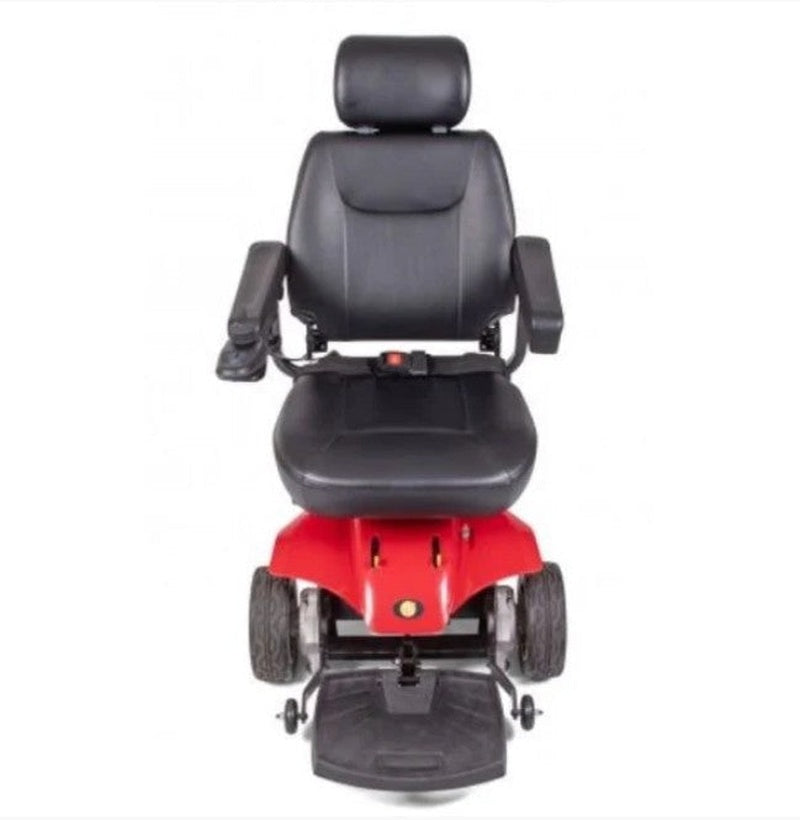 Alante Sport power chair electric wheelchair, rear view details