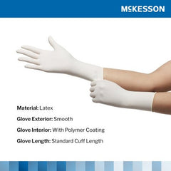 mckesson perry performance plus surgical glove size 7 cream mckesson perry surgical glove mk1044706bx