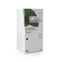 gammex non latex pi green polyisoprene surgical glove size 7 light green gammex non latex pi green surgical glove mk648143bx