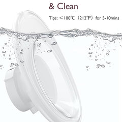 momcozy flange for m5 wearable breast pump 27 millimeter momcozy flange mk1261813ea