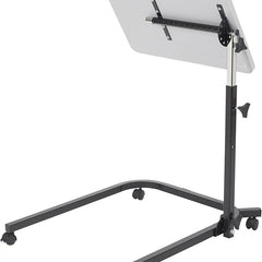 overbed table pivot and tilt multi position