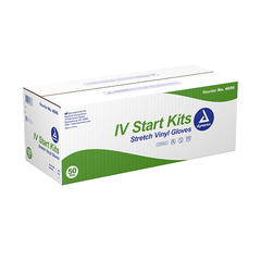 Dynarex IV Start Kits, Pack Type 50 Box Per Case