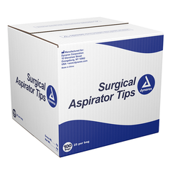 Dynarex Surgical Aspirator Tips, Case of 2500 Tips