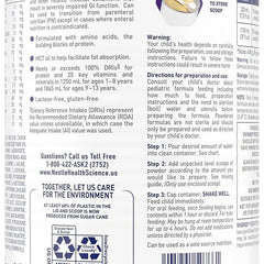pediatric oral supplement vivonex pediatric unflavored 400 gram can powder amino acid