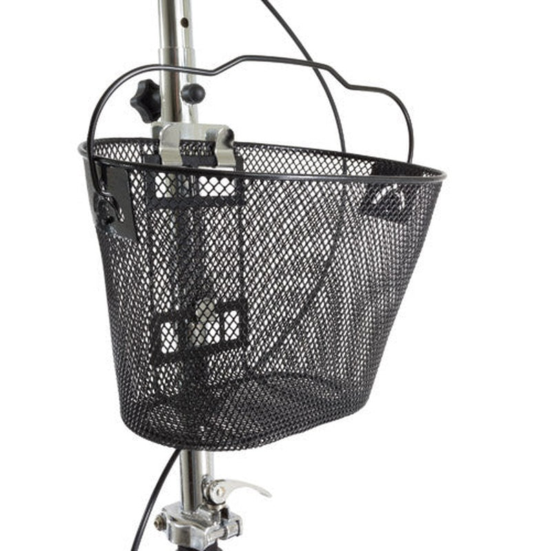 Knee Scooter  Deluxe  Roscoe Black   All Care Store 