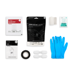 my medic med packs zzips first aid kit for cuts lacerations in portable pouch my medic med packs zzips cut kit first aid kit mk1207747ea