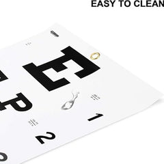 snellen eye chart 22 l x 11 w