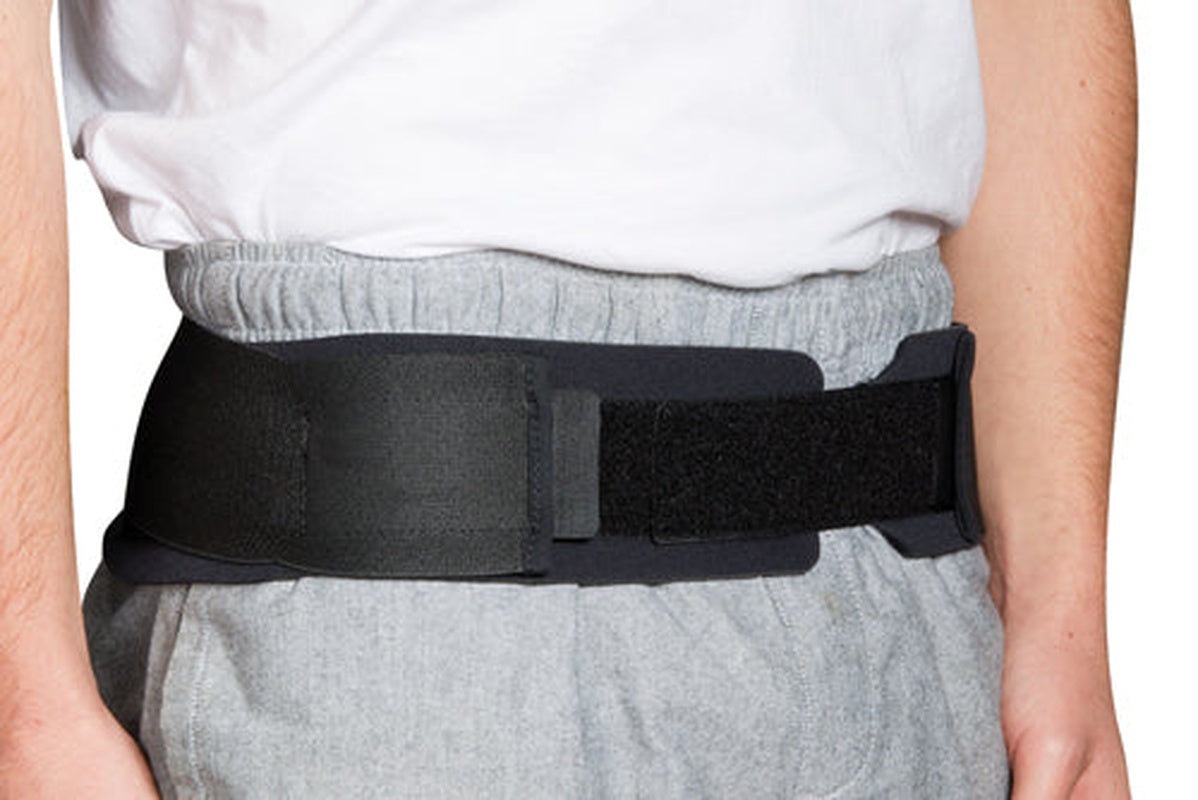 Blue Jay Sacroiliac Belt Black Xx-large  52  - 58