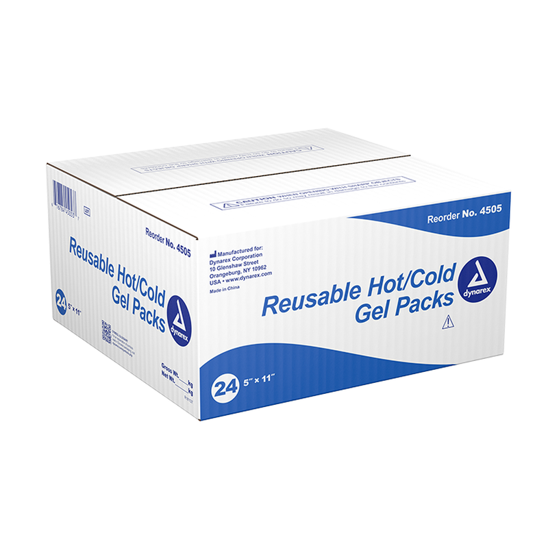 reusable hot and cold gel packs