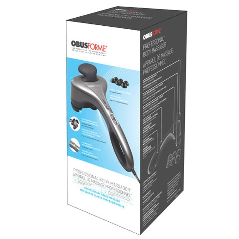 Professional Body Massager With 9 Foot Power Cord   Obus   All Care Store