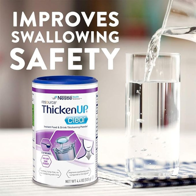 thickenup clear food and beverage thickener 4 4 oz canister thickenup clear food and beverage thickener mk1211310ea