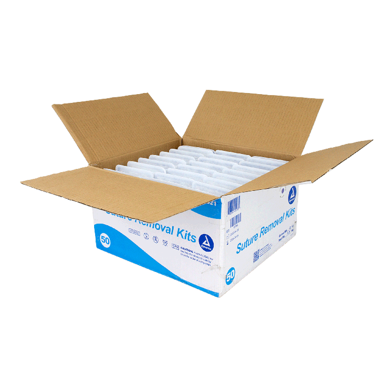 dynarex staple suture removal kits