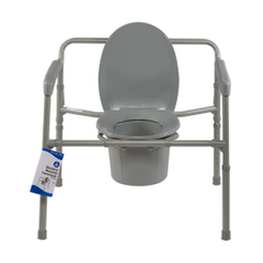 bariatric folding commode