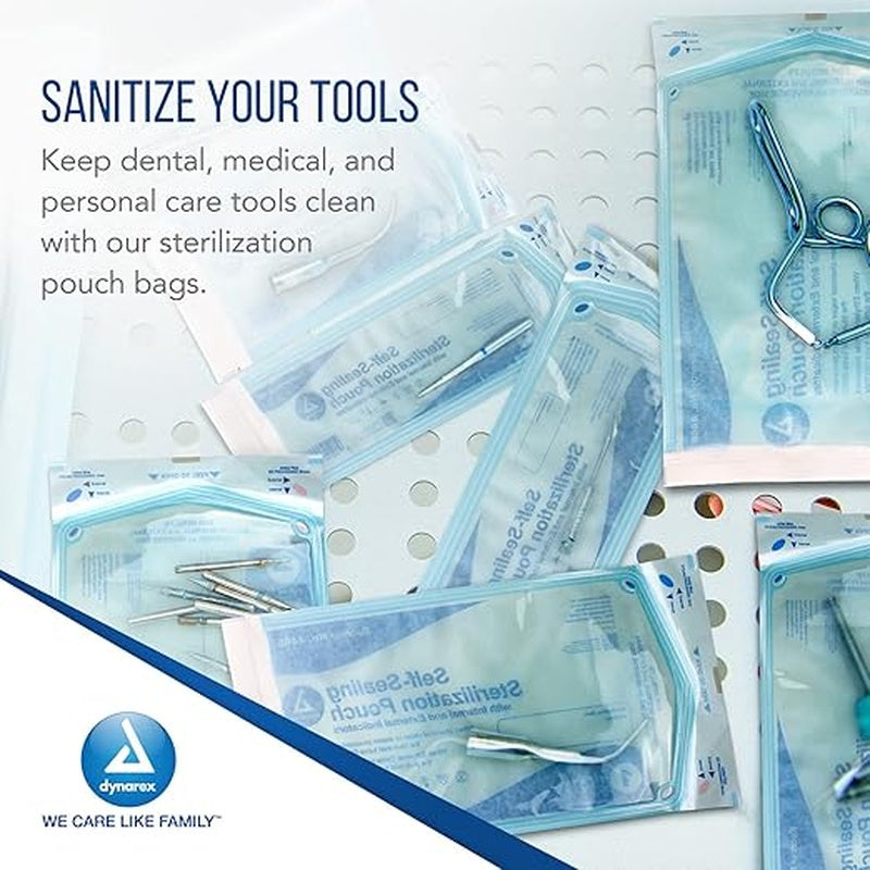 Dynarex Sterilization Pouches