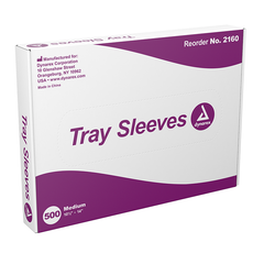 dynarex tray sleeves