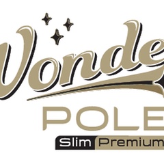 Wonder Pole Slim Premium - Adjustable, Space-Saving Tension Rod for Versatile Home Use, Ideal for Curtains, Shower Curtains, and Room Dividers. Easy Installation!