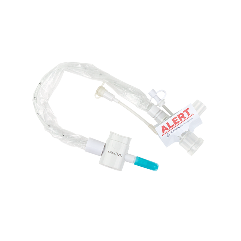 closed suction tracheal catheter w t piece 10fr