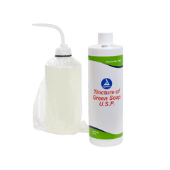 dynarex green soap