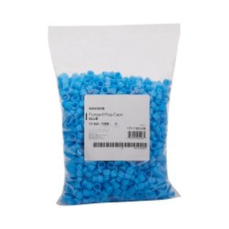 Bouffant Cap Halyard Large Blue Elastic Closure, Packaging Type- Box