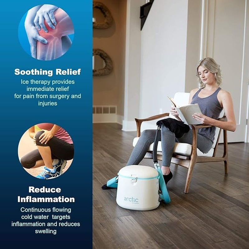 arctic ice system cold water therapy device