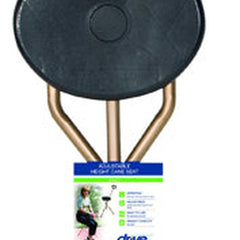 Cane Seat Adjustable W/nylon Handle  Bronze Folding