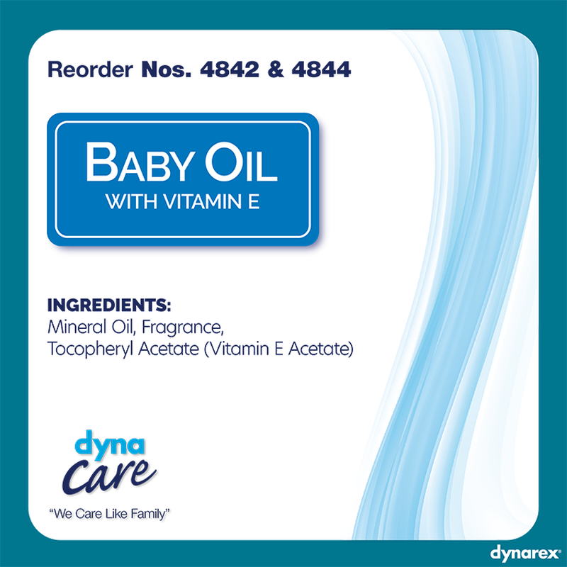 dynarex baby oils