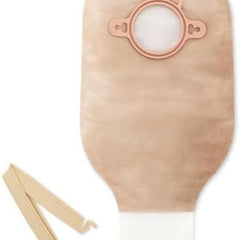 new image transparent colostomy pouch 12 inch length 1 inch flange new image colostomy pouch mk474559bx