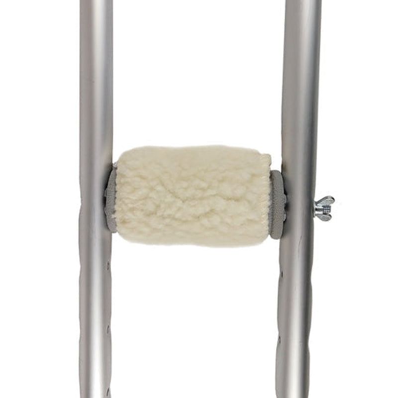 Soft N' Plush Comfort Crutch Fleece Covers Set   All Care Store