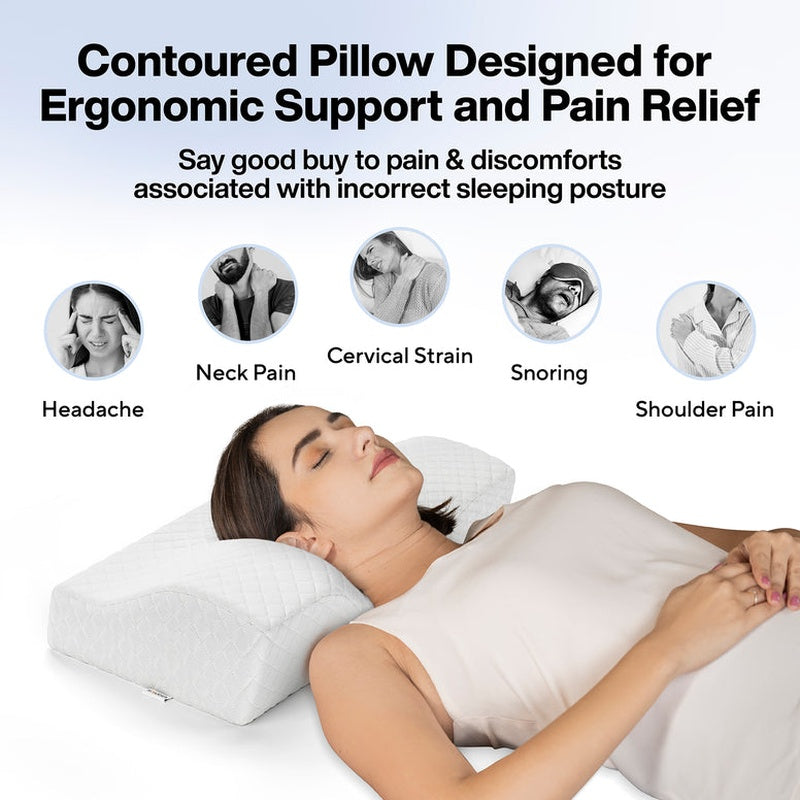 memory pillow 20 x 12 x 4
